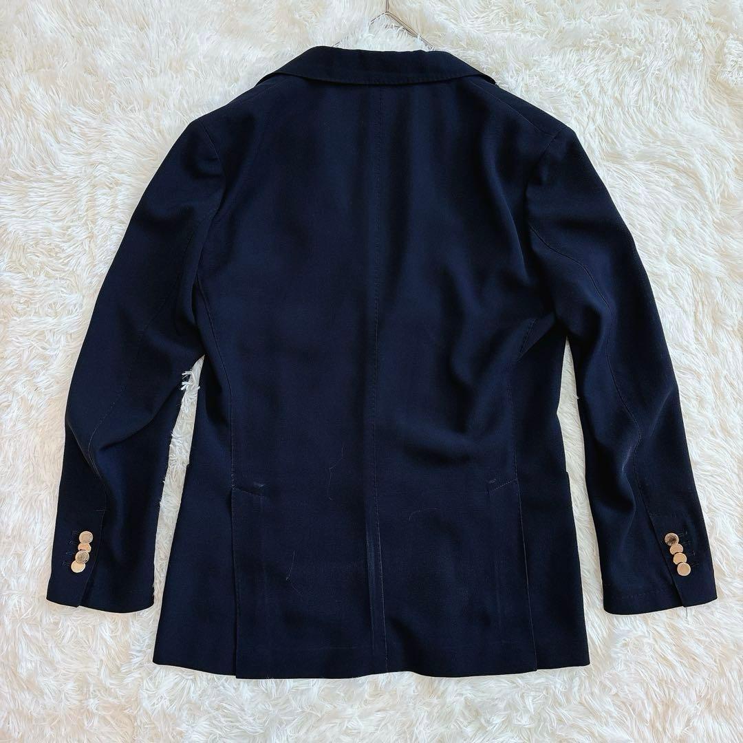 マッキントッシュ TROTTER 金ボタン 背抜き テーラードジャケット
