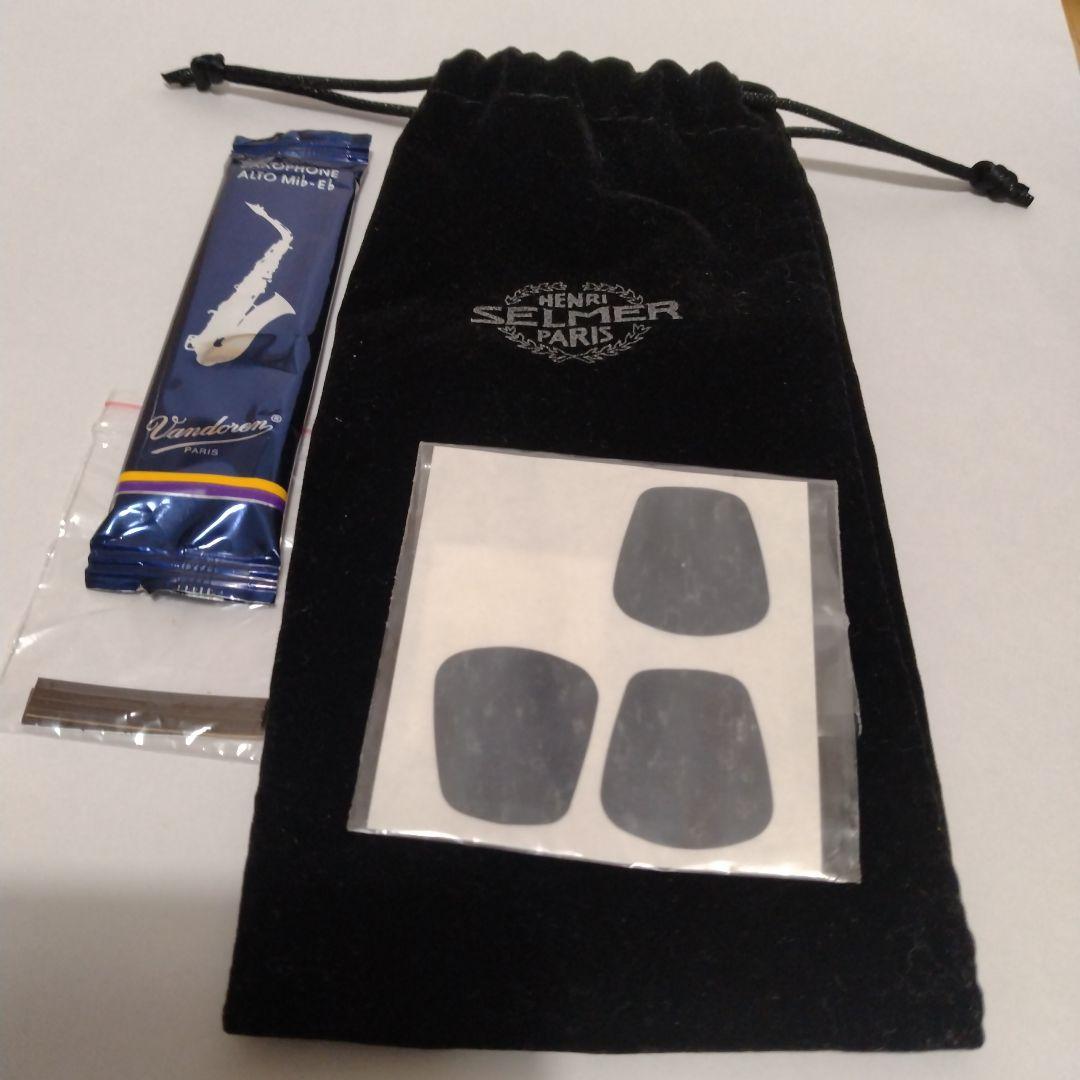 美品✴️SELMERアルトSAXマウスピース(付属有)