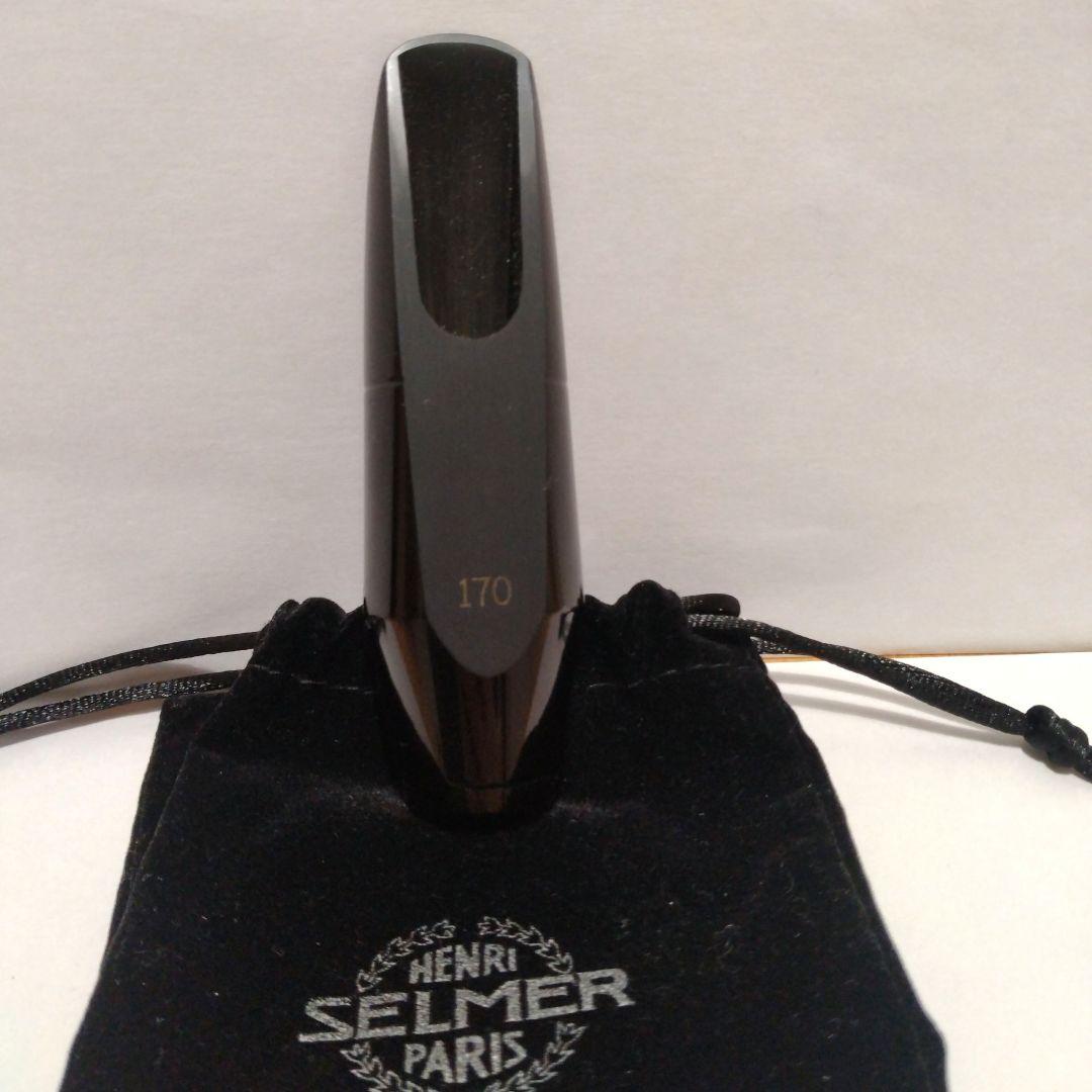 美品✴️SELMERアルトSAXマウスピース(付属有)