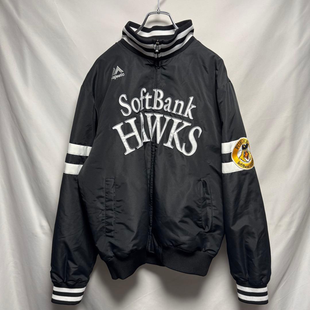 majestic ソフトバンク グランドジャンパー　防寒スタジャン　11