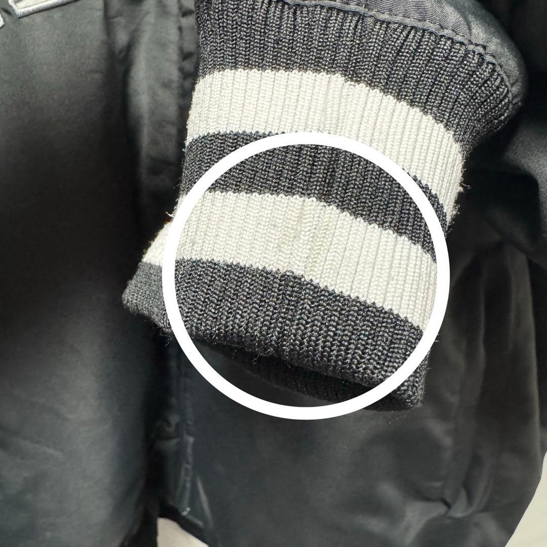 majestic ソフトバンク グランドジャンパー　防寒スタジャン　11