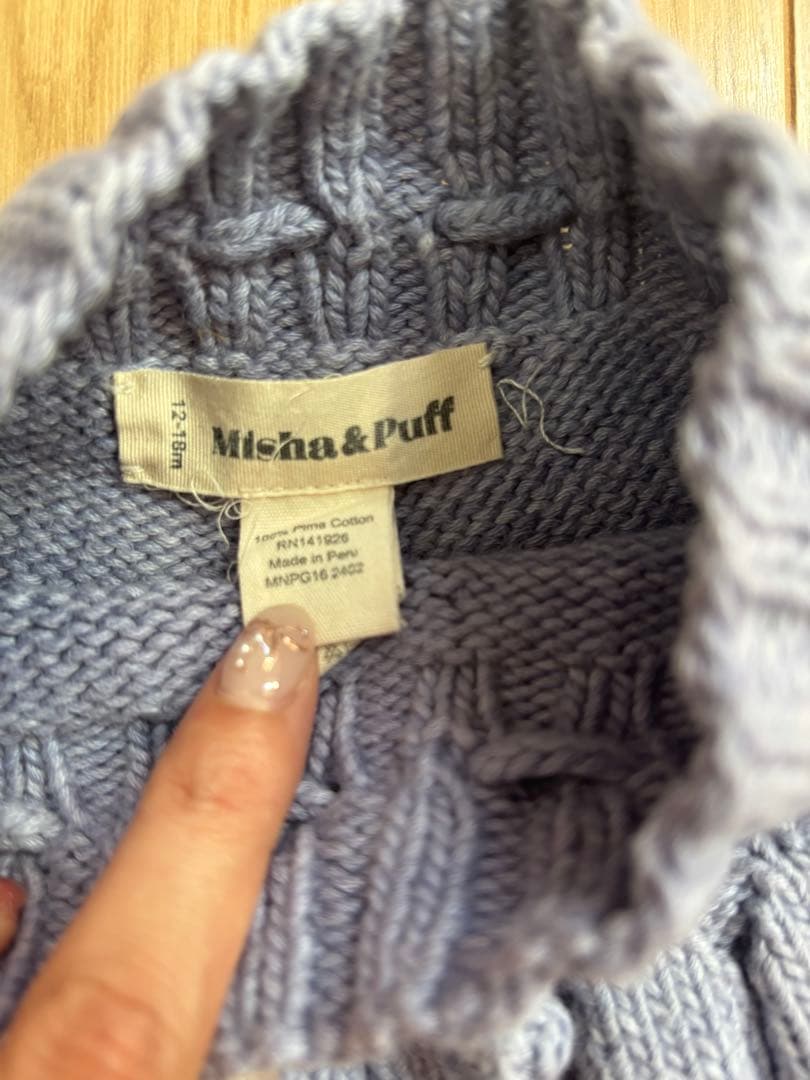 Misha&Puff スケポン12-18m