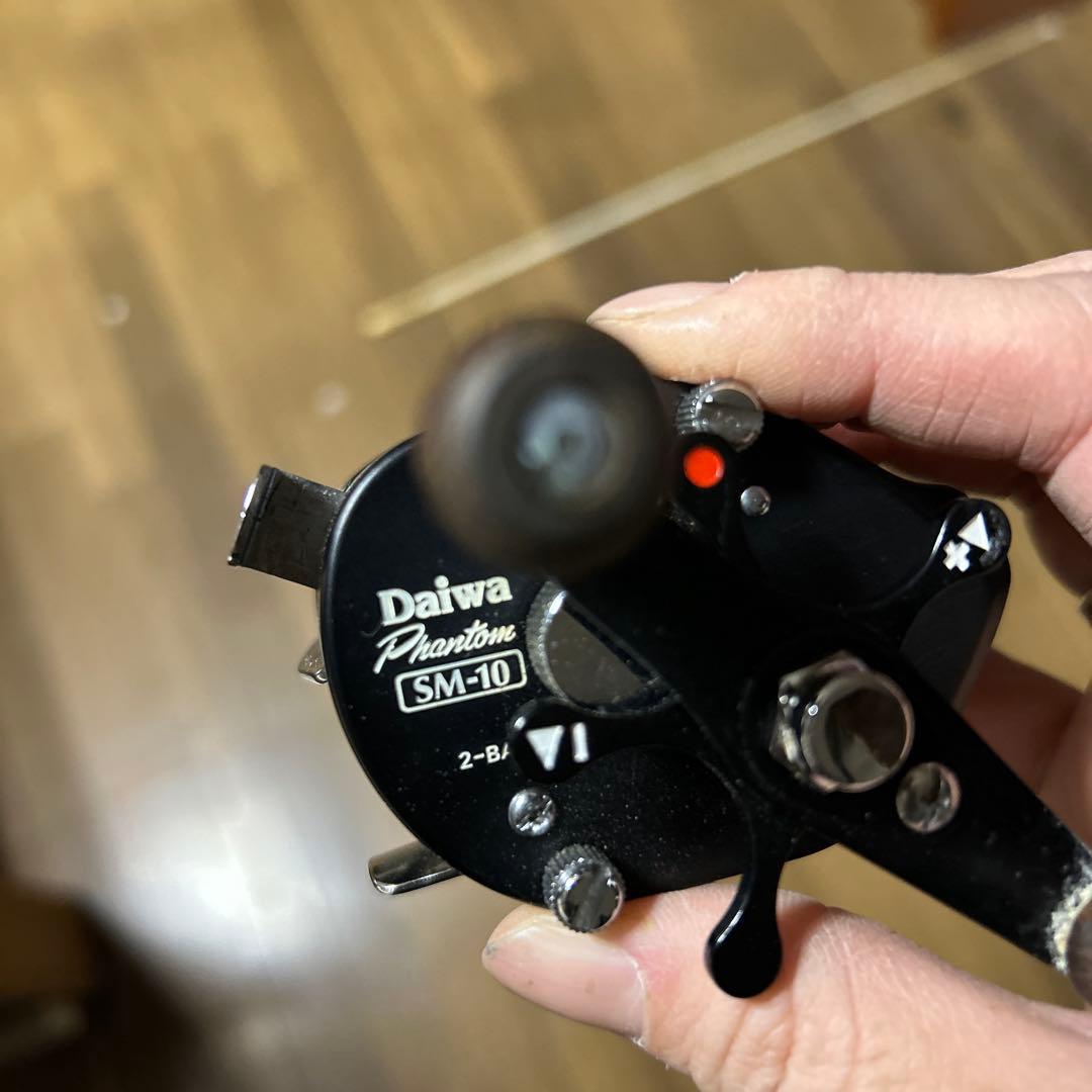 Daiwa Phantom ベイトリール「ファントム SM-10」