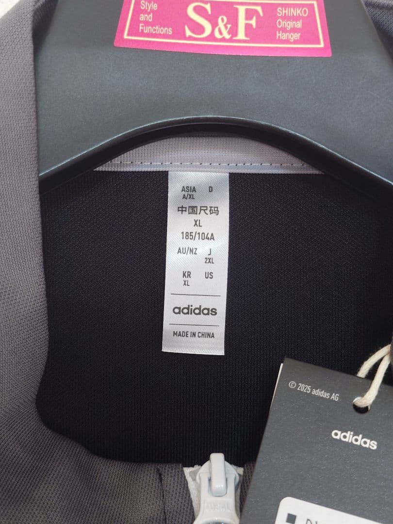 t*9様 アルバルク東京 2025-26 adidas ウォームアップ ジャージ