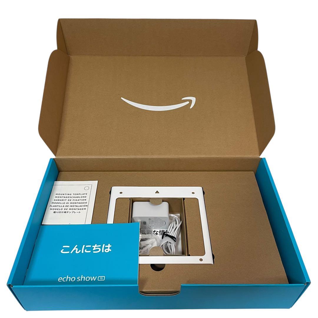 【極美品】Echo Show 15 (エコーショー15) - 15.6インチ