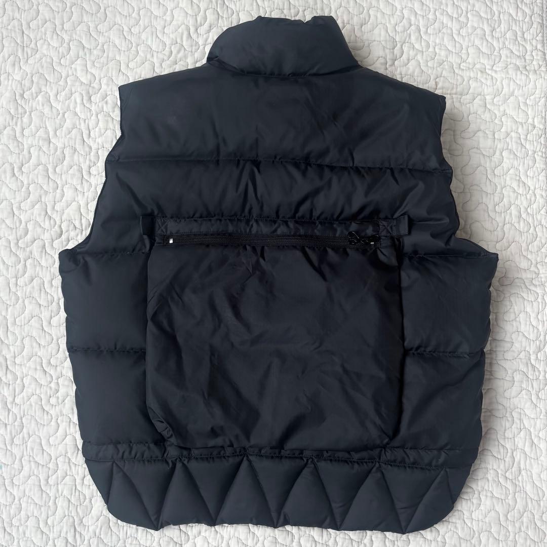 VAN Jacket / マルチポケットタクティカルダウンベスト M ブラック