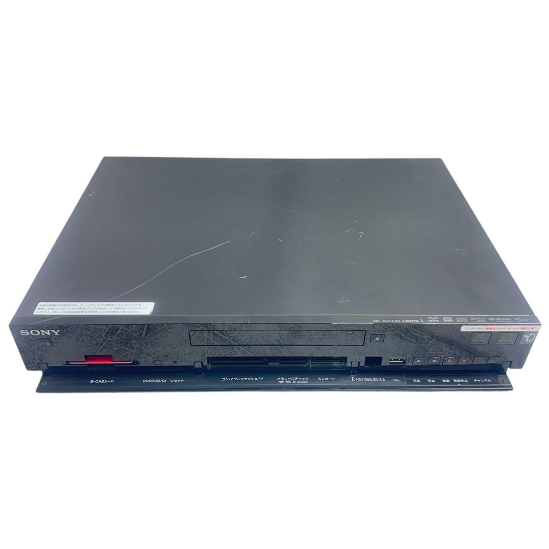 【動作品】SONY/ソニー BDZ-RX105 1TB ブルーレイレコーダー　①