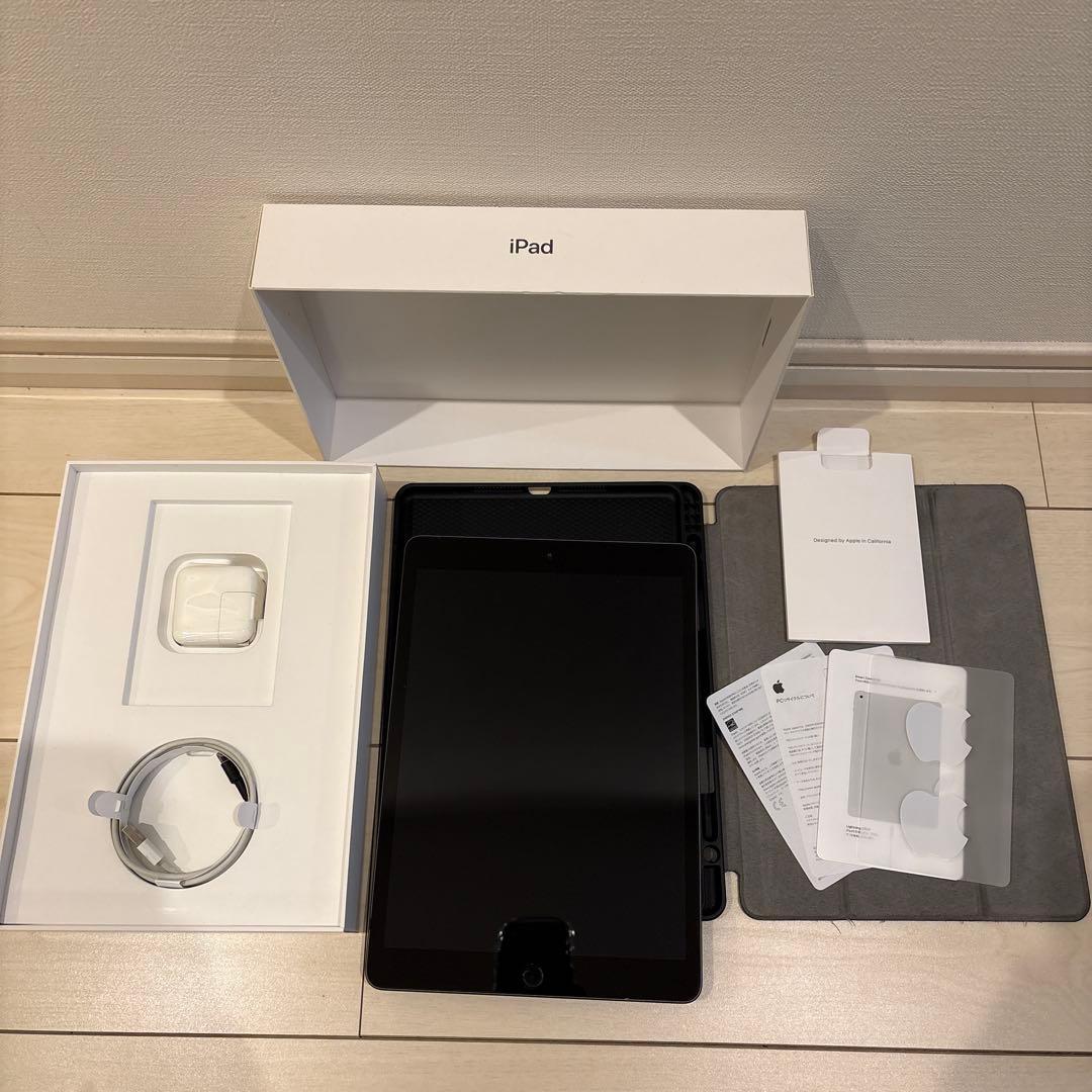 iPad 本体 第7世代　スペースグレイ　ジャンク