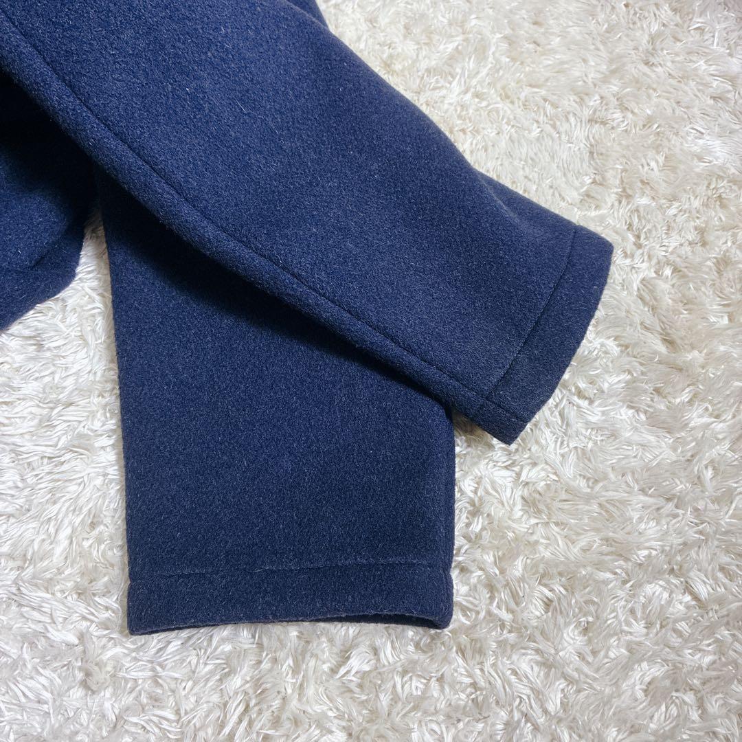 ジャケット・アウター Glover all Duffle Coat Navy Basic Wool