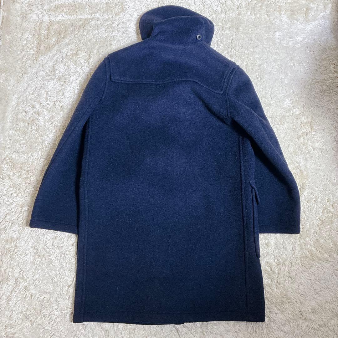 ジャケット・アウター Glover all Duffle Coat Navy Basic Wool