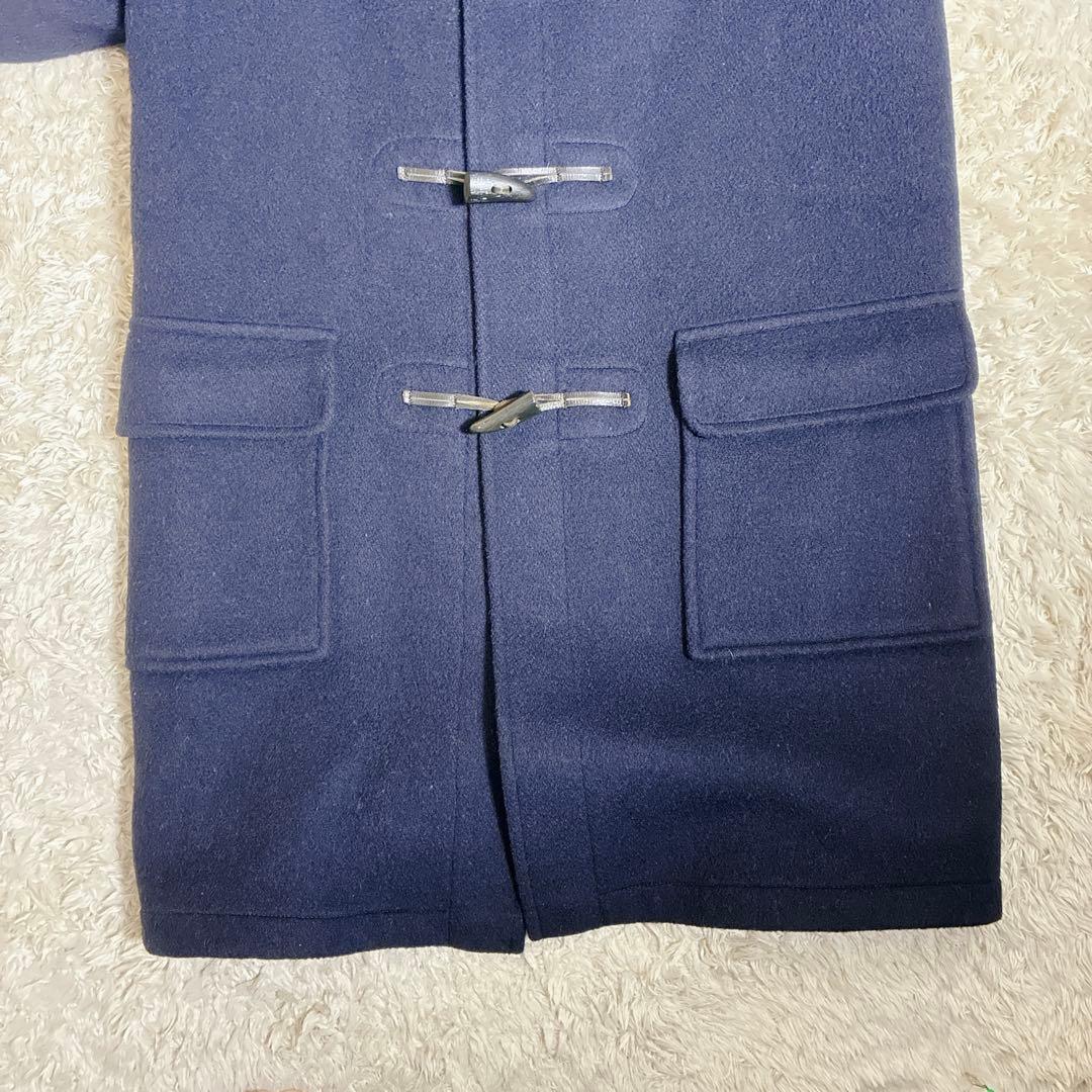 ジャケット・アウター Glover all Duffle Coat Navy Basic Wool