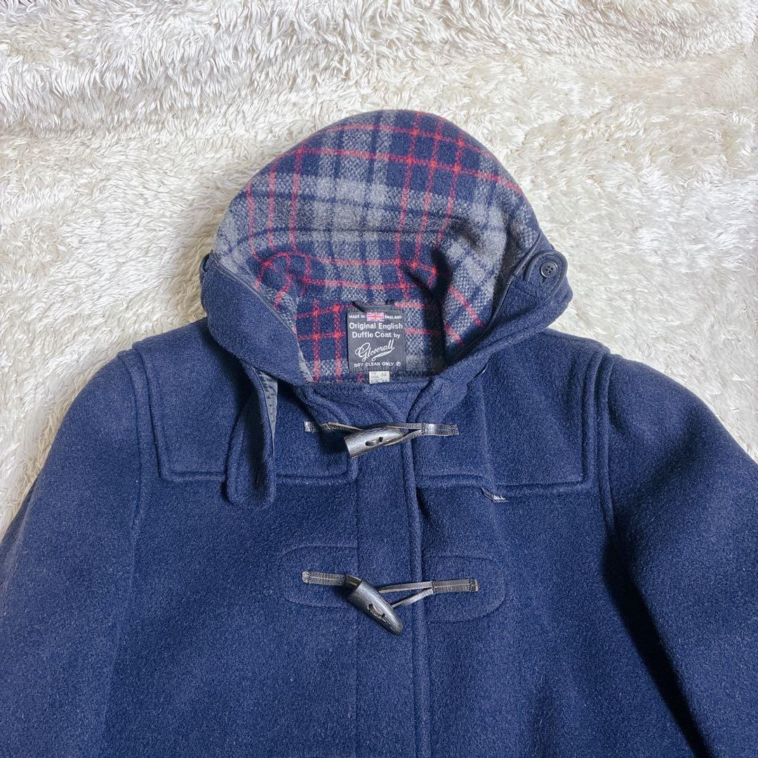 ジャケット・アウター Glover all Duffle Coat Navy Basic Wool