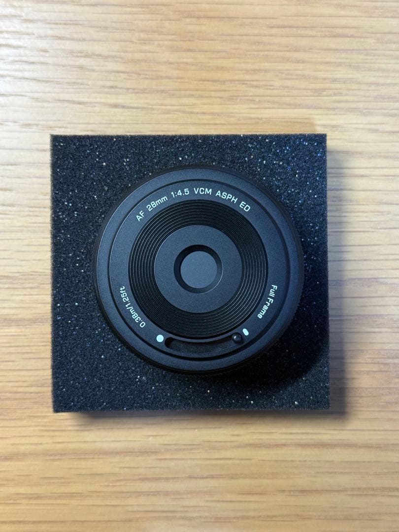 VILTROX AF 28mm F4.5 SONY Eマウント