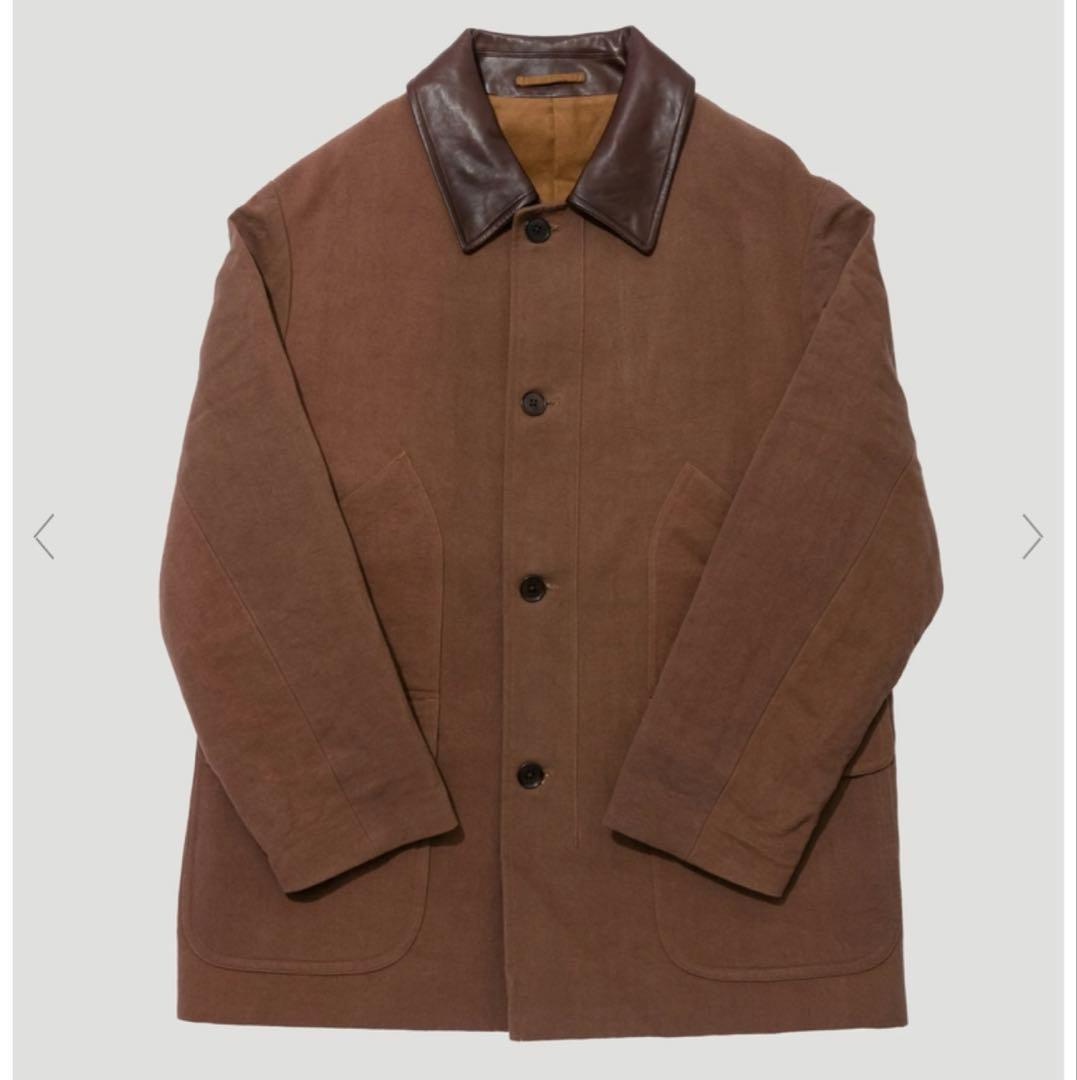 ジャケット・アウター Kaptein sunshine cotton hemp work coat 2