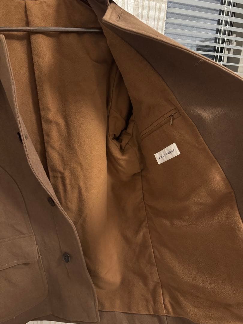 ジャケット・アウター Kaptein sunshine cotton hemp work coat 2