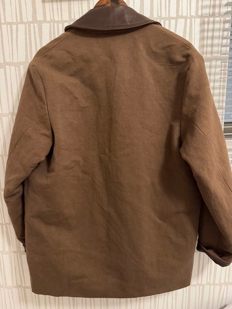 ジャケット・アウター Kaptein sunshine cotton hemp work coat 2