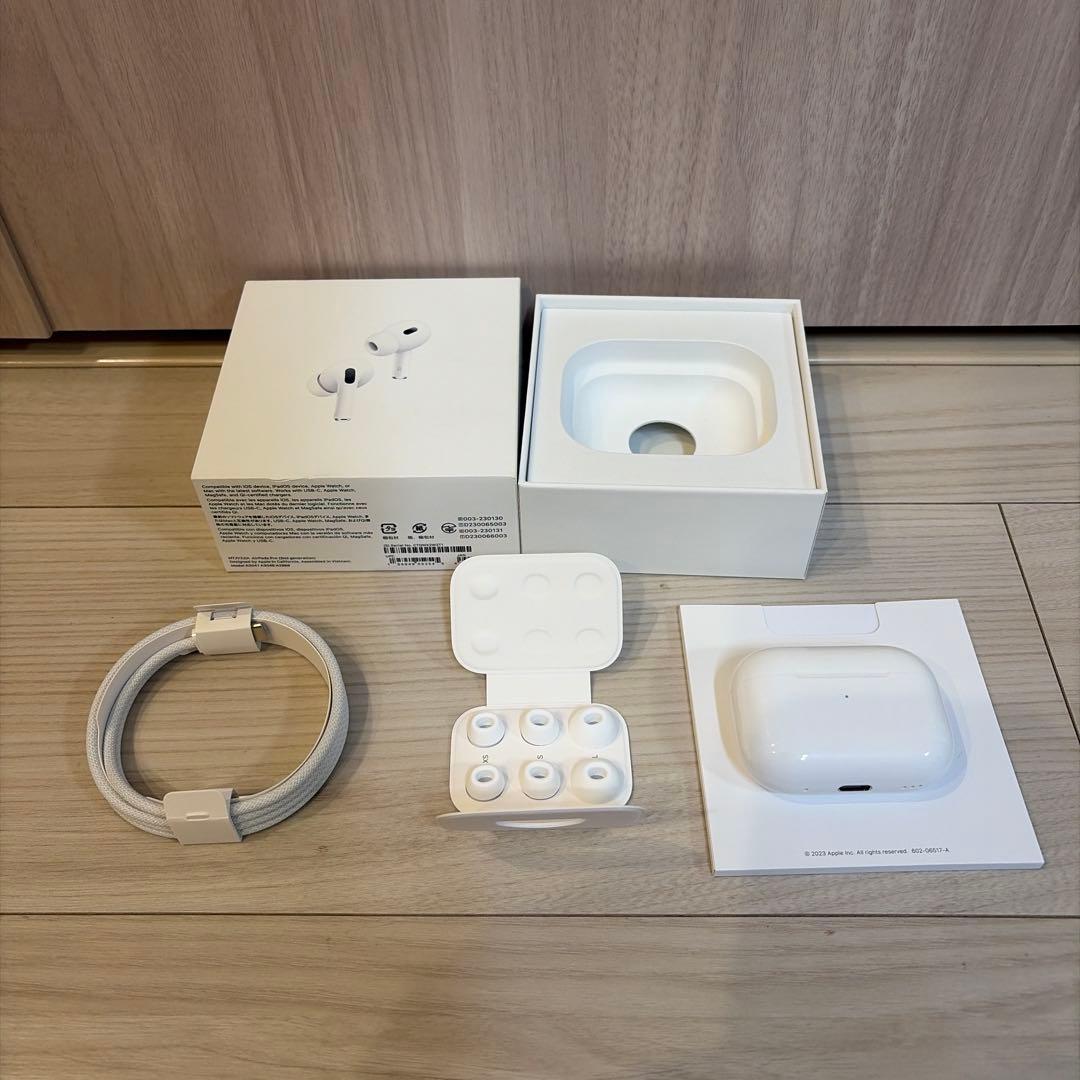 AirPods Pro 第2世代 MTJV3J/A USB-C