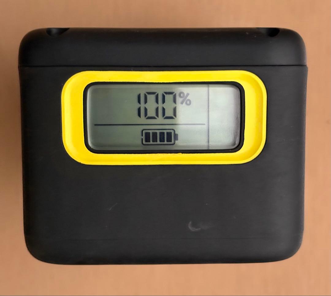 【美品 高容量5.0Ah付】KARCHER KHB6 高圧洗浄機 本体＋人気OP