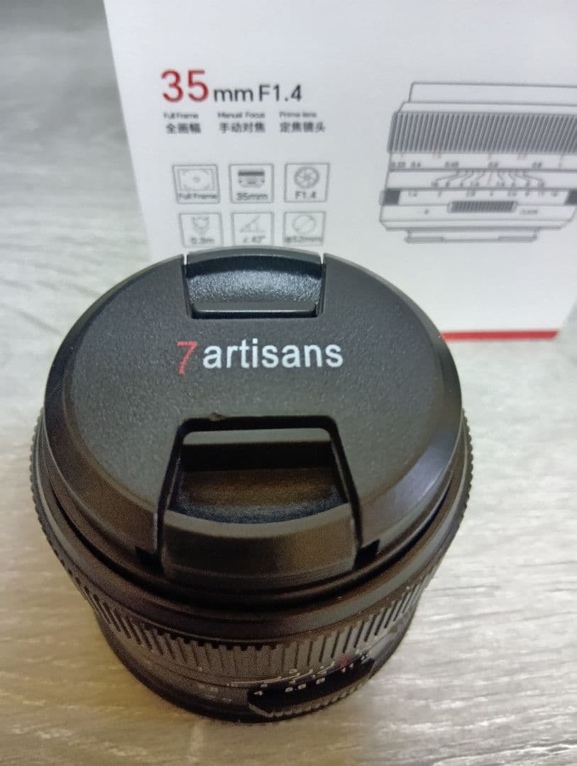 7artisans 35mm F1.4 III Lマウント