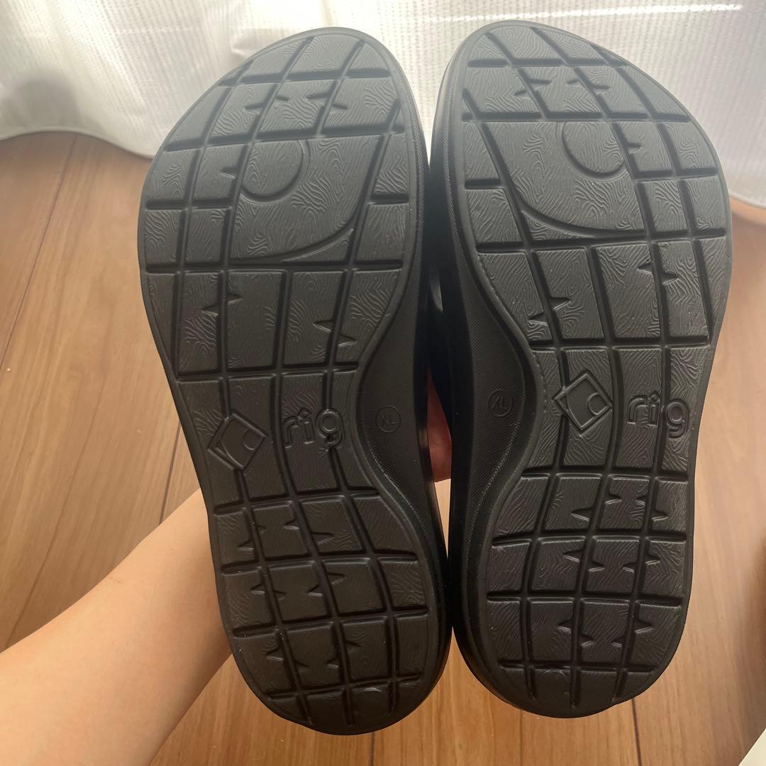 rig リカバリーフットウェア　サンダル