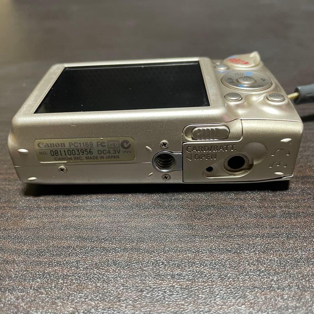 コンデジ　IXY digital 700 canon