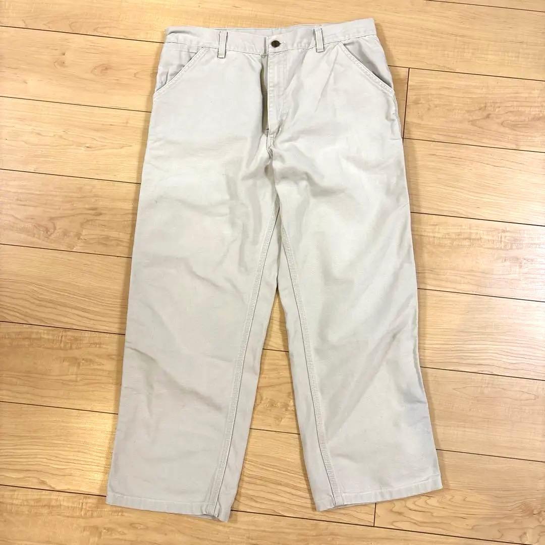 Carhartt カーハート PainterPant ペインターパンツ　ホワイト