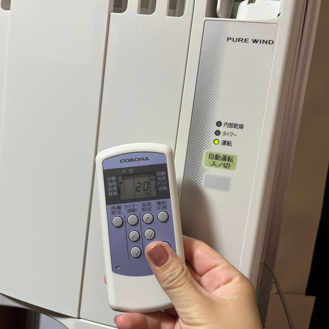 2023年製　CORONA ウインドエアコン 冷房専用タイプ