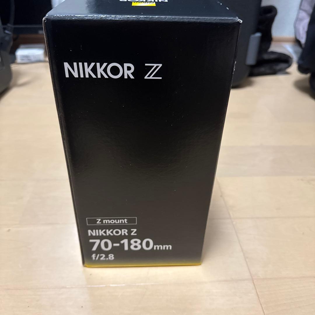Nikon ニコンNIKKOR Z 70-180mm f/2.8
