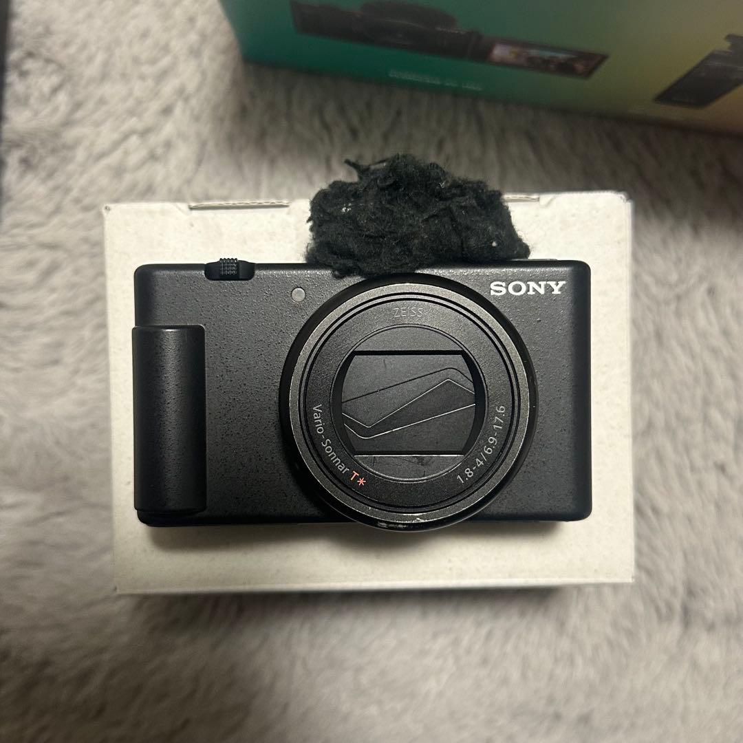 SONY VLOGCAM ZV-1M2シューティンググリップキット