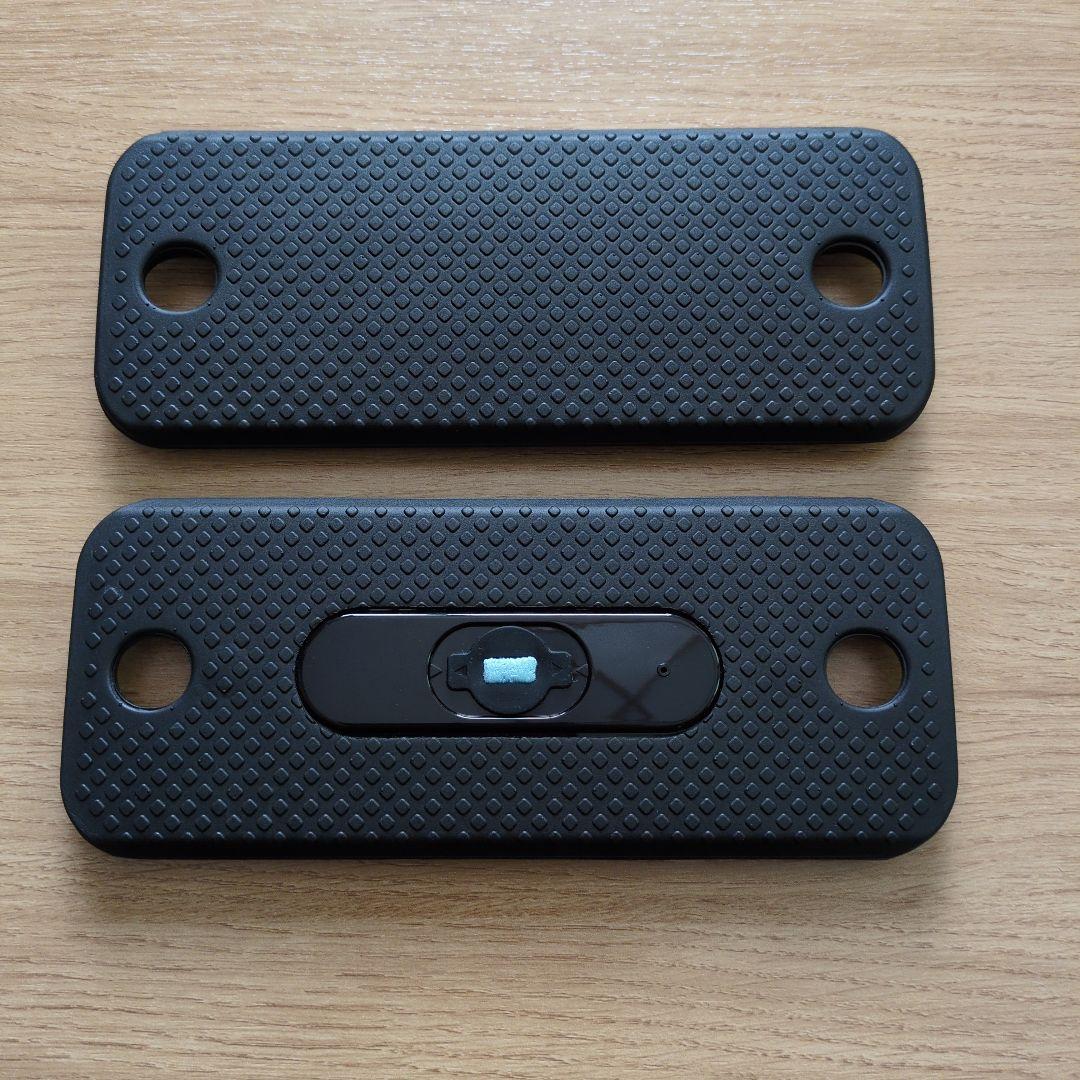 水拭きロボット　Braava381j ブラック