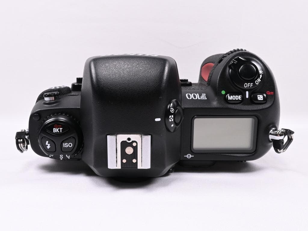 【超美品】 Nikon F100 ボディ 《3Vリチウム電池ホルダー付き》
