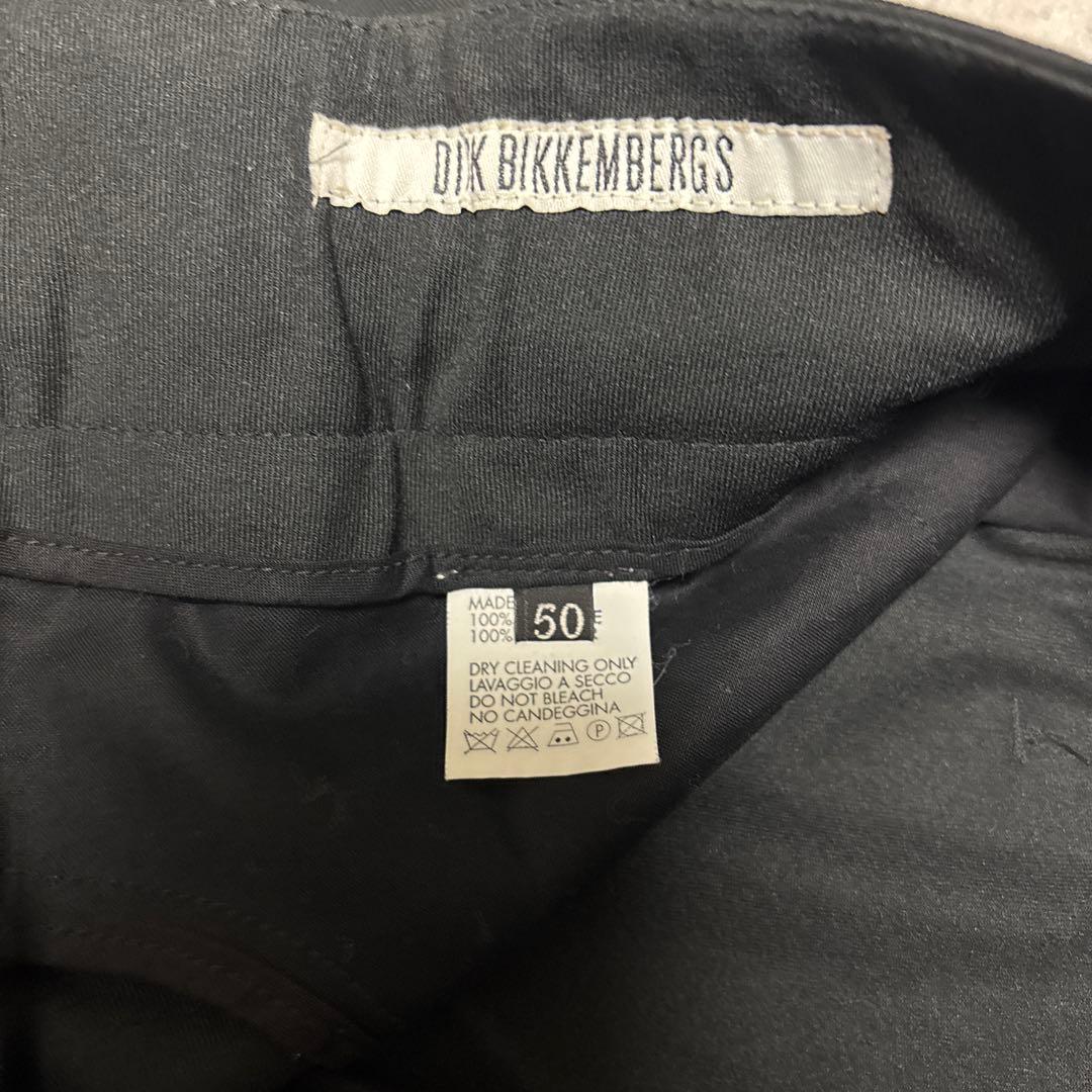 dirk bikkembergs ワイドスラックス