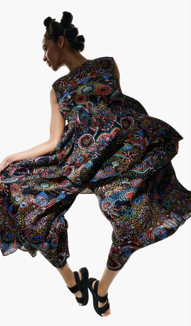 25ss PLEATS PLEASE LIGHT FESTIVAL パンツ