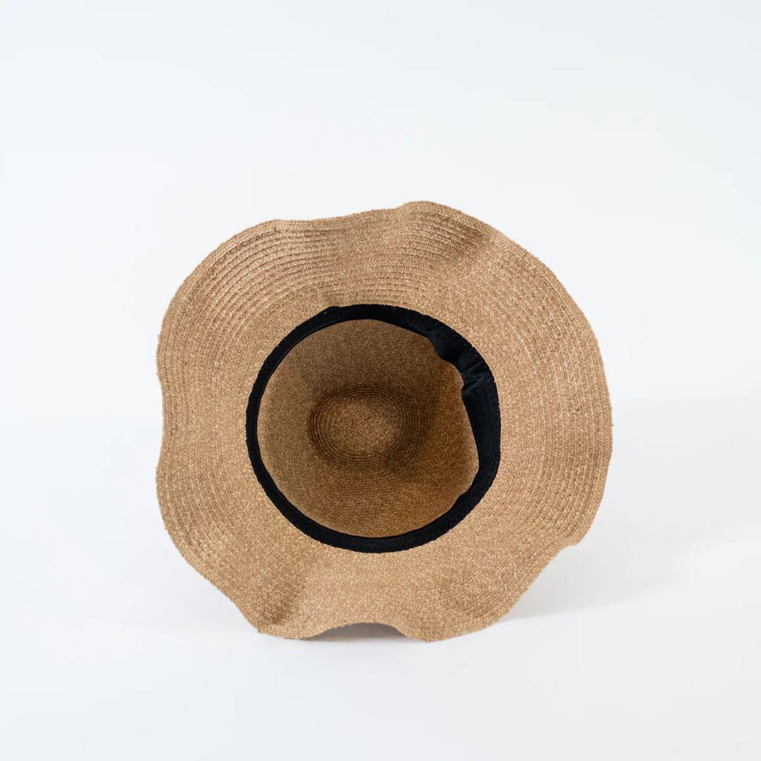 最終値下marihoja Raffia Braid Frill Tuli折畳可能