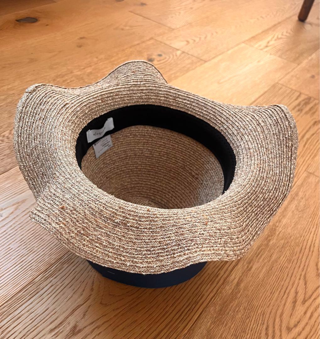 最終値下marihoja Raffia Braid Frill Tuli折畳可能