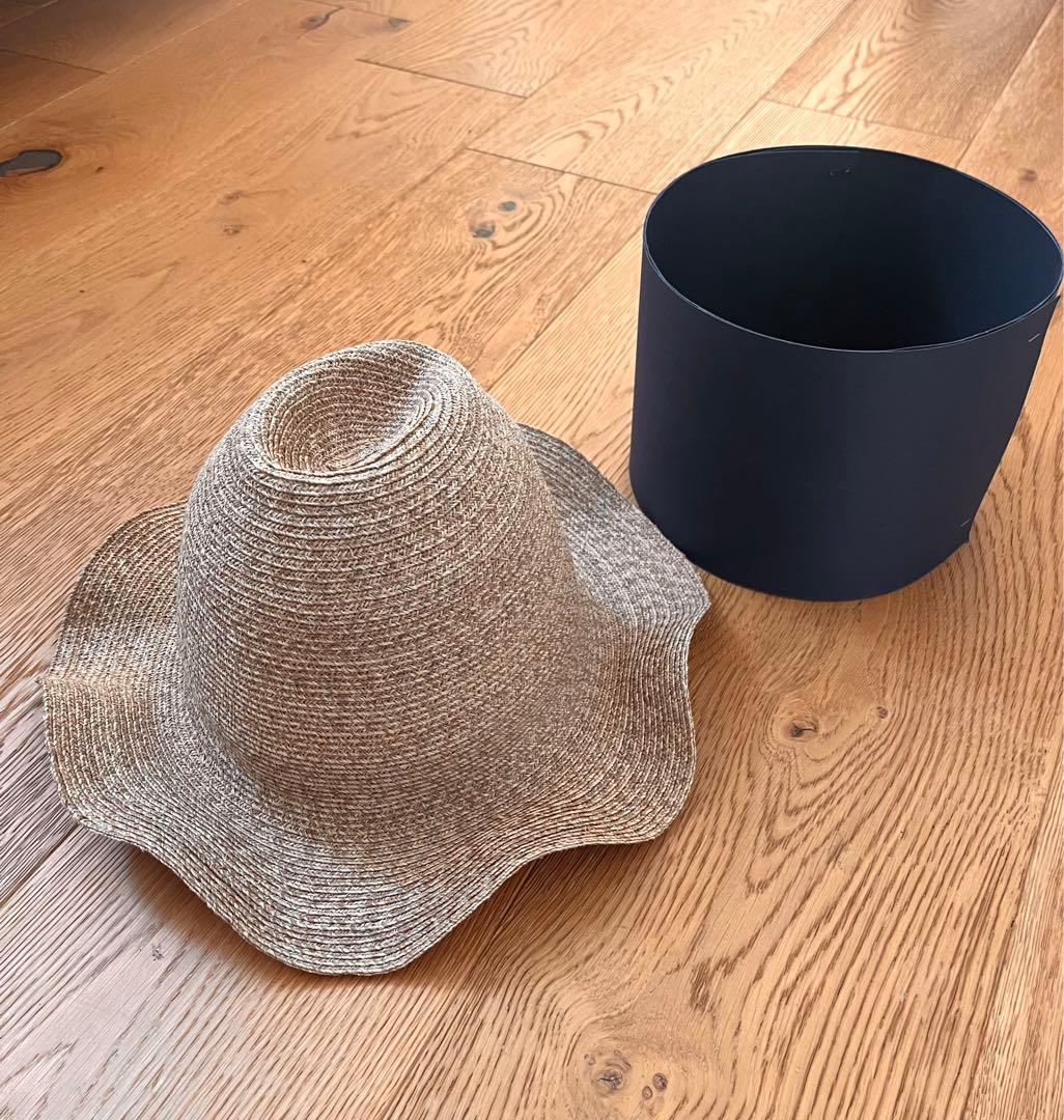 最終値下marihoja Raffia Braid Frill Tuli折畳可能