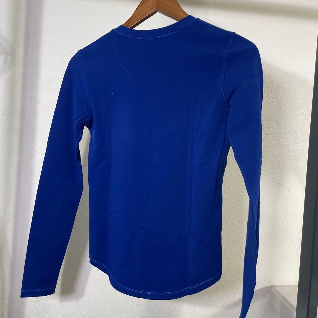 か*ぬ様 JIL SANDER NAVY 青 長袖Tシャツ