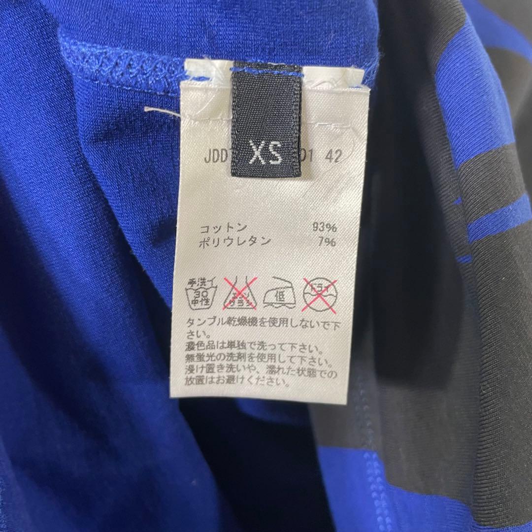 か*ぬ様 JIL SANDER NAVY 青 長袖Tシャツ