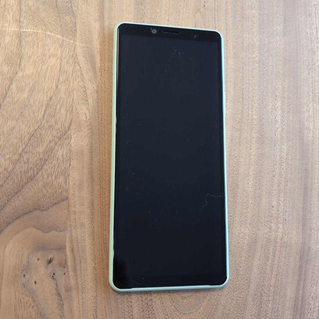 SONY Xperia 10Ⅱ ミント