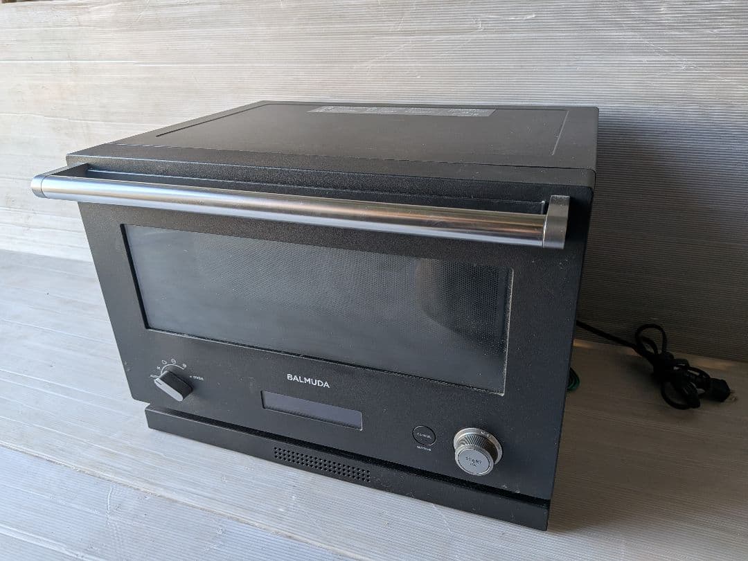 バルミューダ ・レンジ オーブンレンジ ・The Range K04A-BK