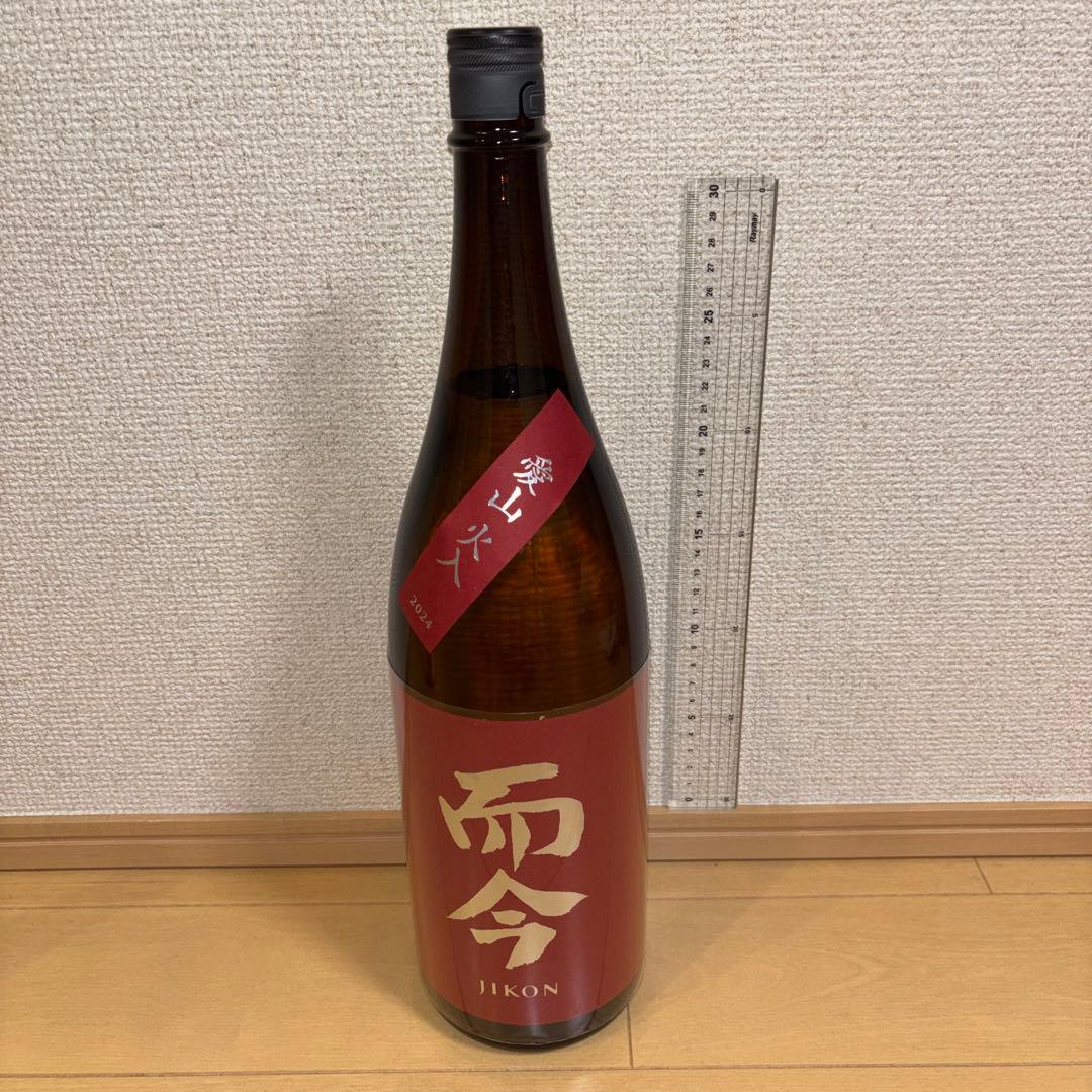 而今　純米吟醸　愛山　火入　1800ml