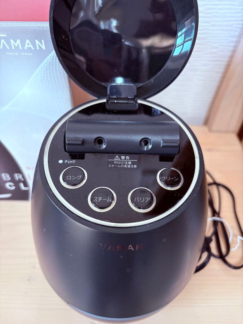 YAMAN BRIGHT CLEAN 毛穴フェイススチーマー