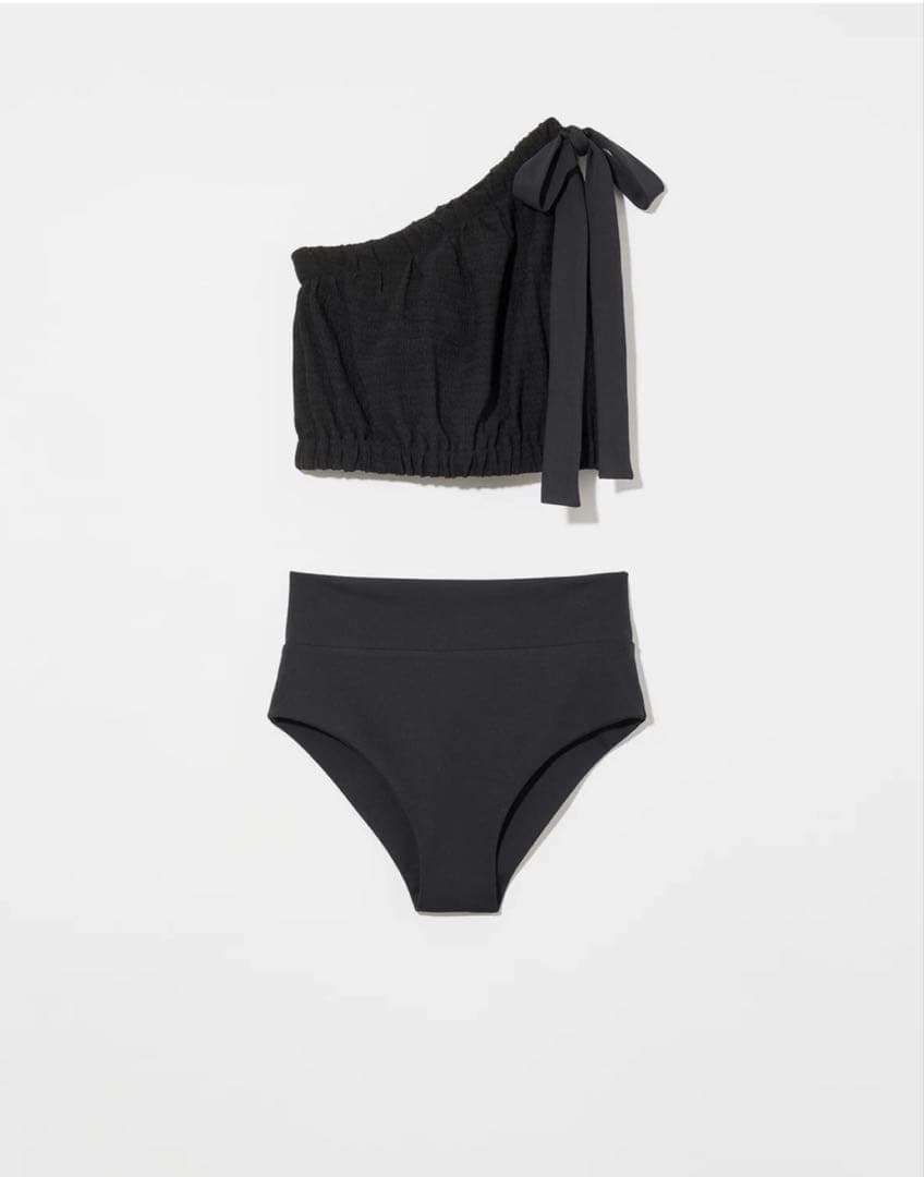 【Eaphi】ONE SHOULDER SEPARATE SWIMWEAR