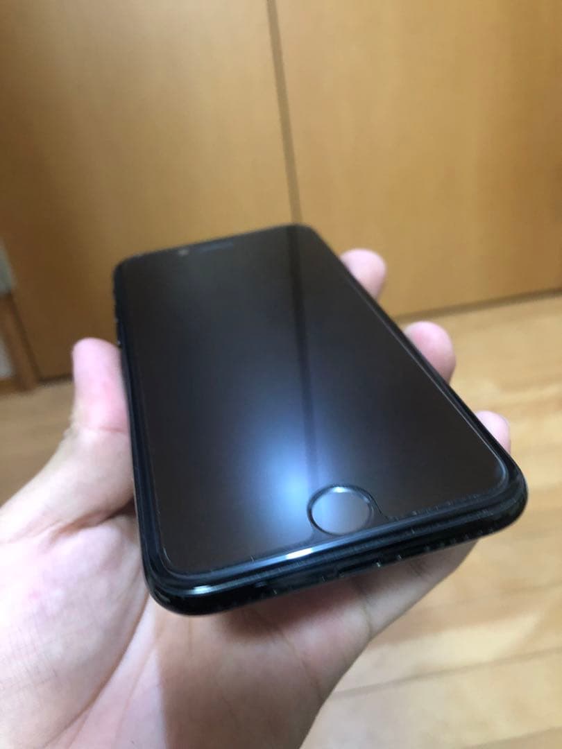 Apple iPhone 7 ブラック 128gb