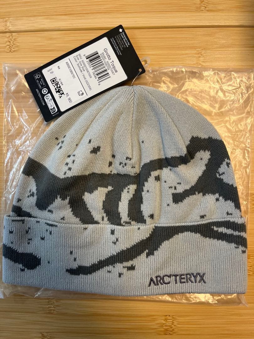 ☆国内正規品☆ARC'TERYX Grotto Toque/グロット　トーク