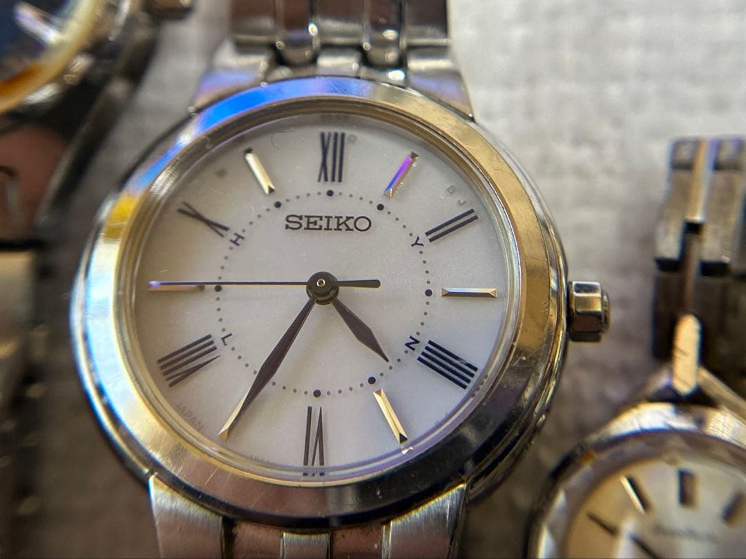 SEIKO ladies dress 6個セット