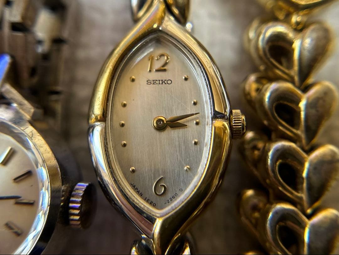 SEIKO ladies dress 6個セット