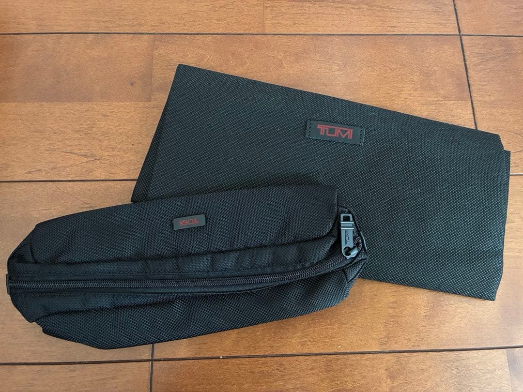 TUMIトゥミ ビジネスバッグ ブラック　ブリーフケース　2way 付属品あり