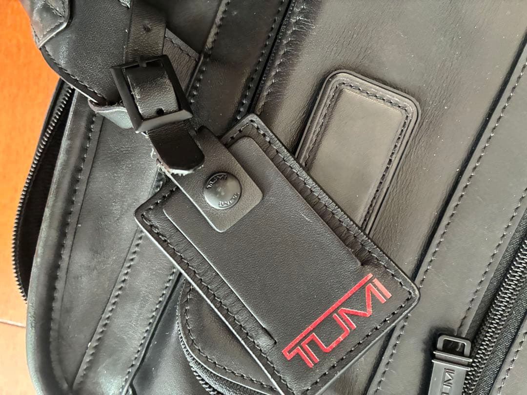 TUMIトゥミ ビジネスバッグ ブラック　ブリーフケース　2way 付属品あり