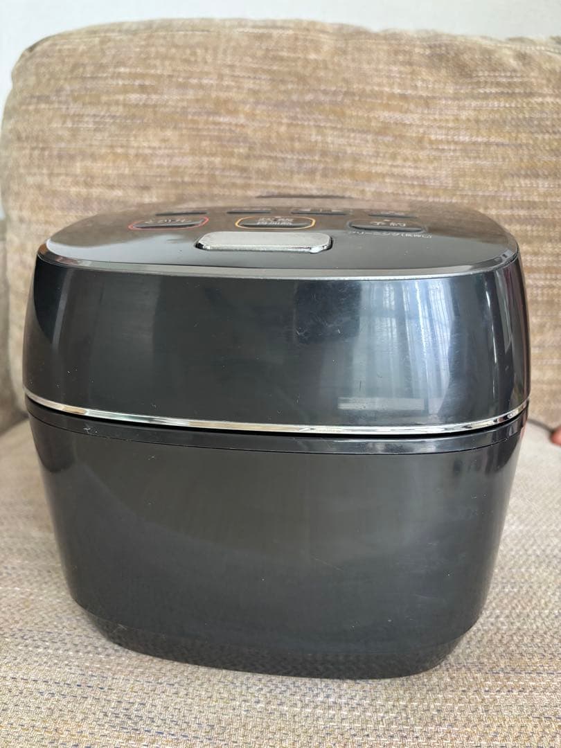 象印 NW-JA10 圧力炊飯器 1.0L ブラック　極め炊き
